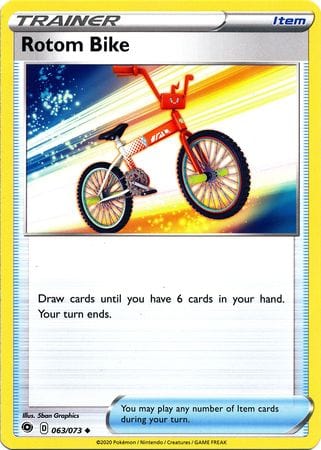 Champion's Path - 063/073 - Rotom Bike