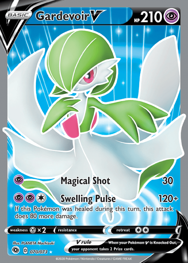 Champion's Path - 070/073 - Gardevoir V