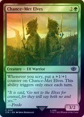 Chance-Met Elves (Foil) (LTR)