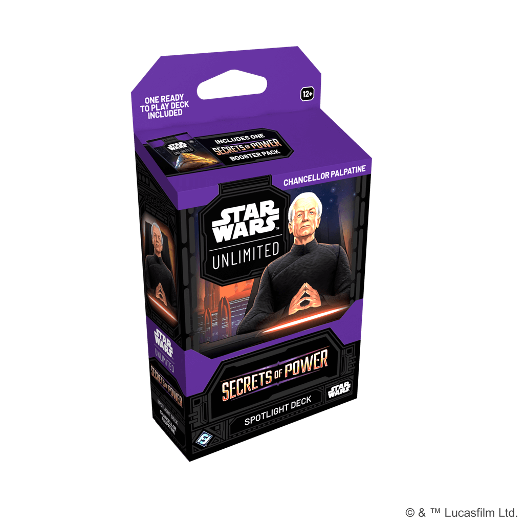 Secrets of Power: Spotlight Deck: Chancellor Palpatine - Secrets of Power