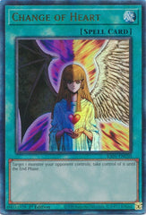 Change of Heart (PUR) - RA01-EN050 - Prismatic Ultimate Rare - 1st Edition