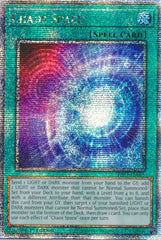 Chaos Space - RA01-EN065 - Quarter Century Secret Rare - 1st Edition