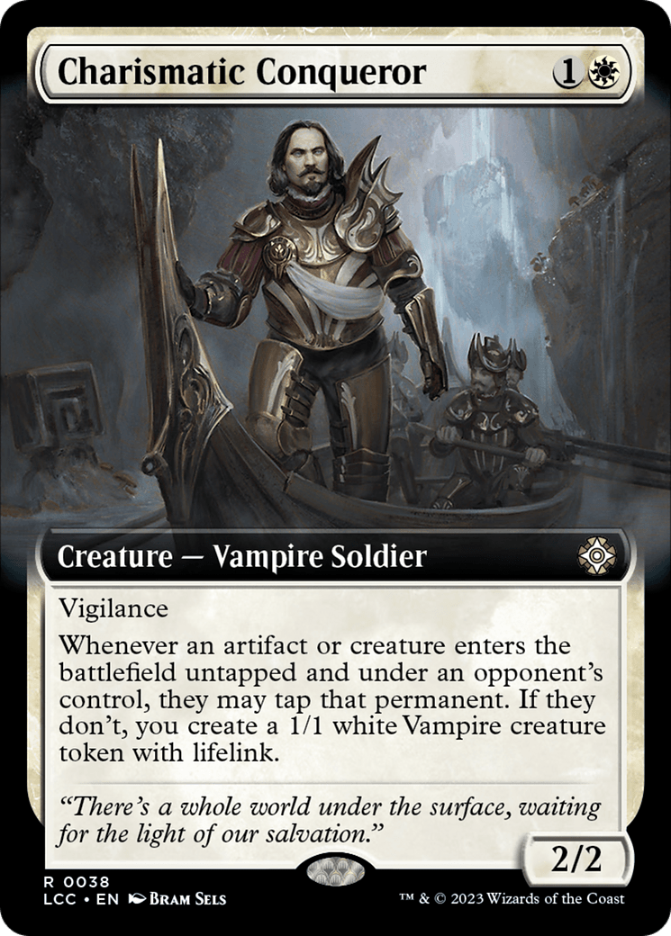 Charismatic Conqueror - Extended Art (LCC)