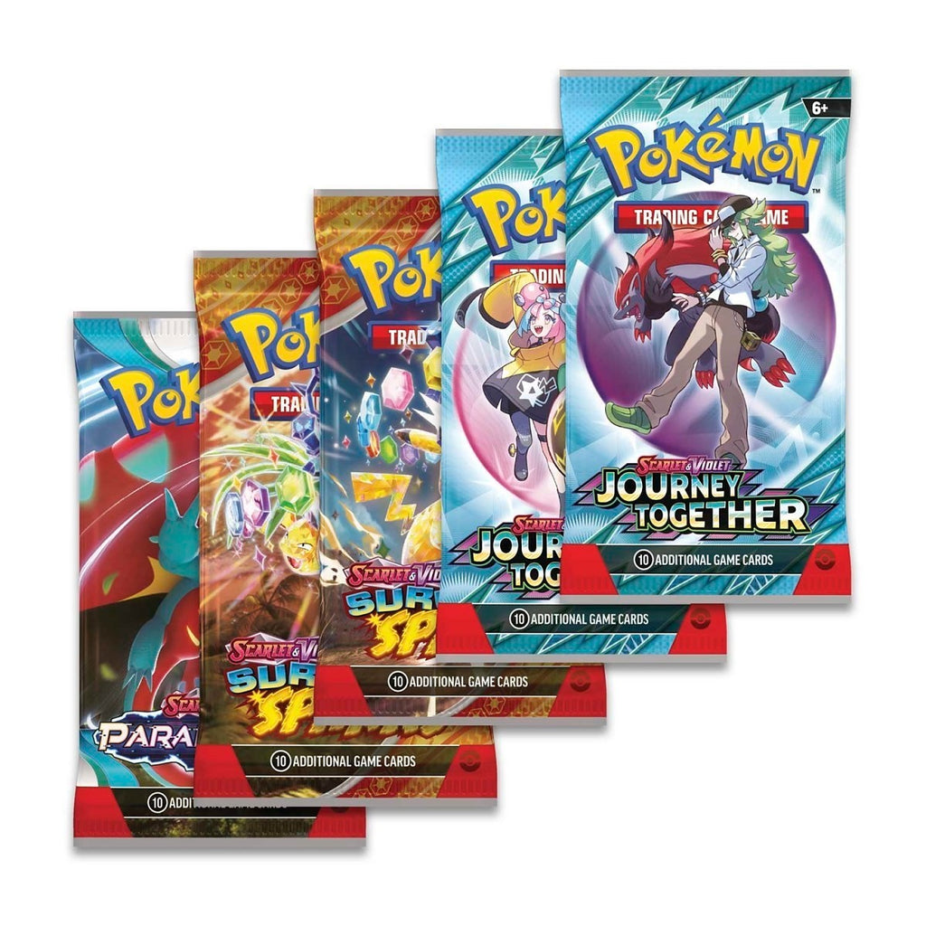 Pokémon Charizard ex Special Collection - de vijf boosterpakjes uit de box