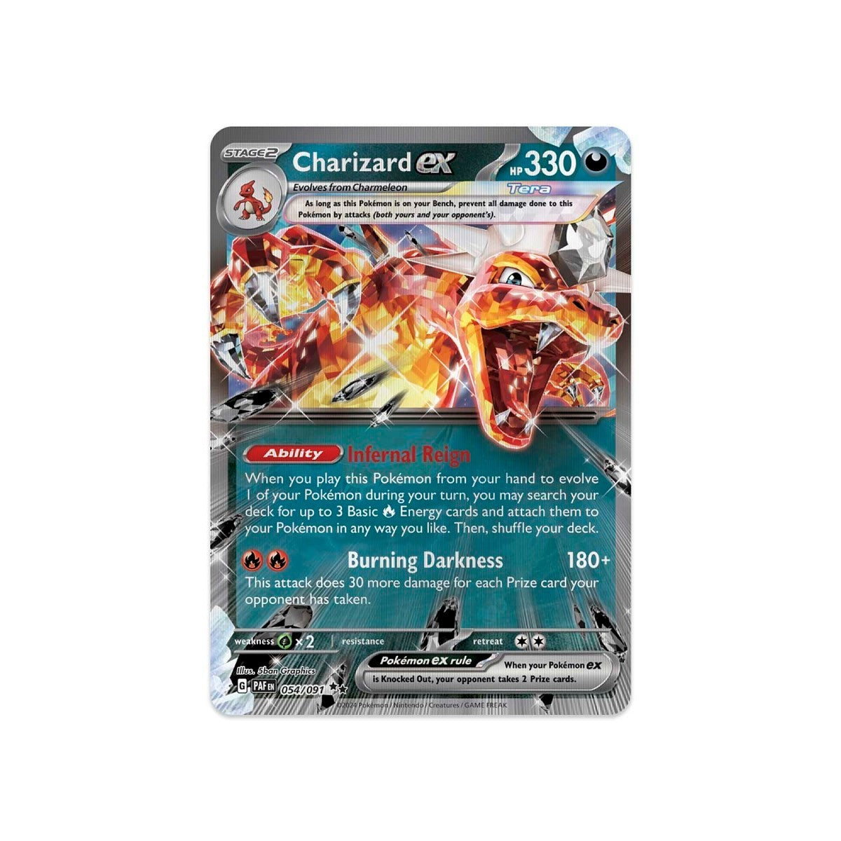 Pokémon Charizard ex Special Collection - de foil promokaart Charizard ex