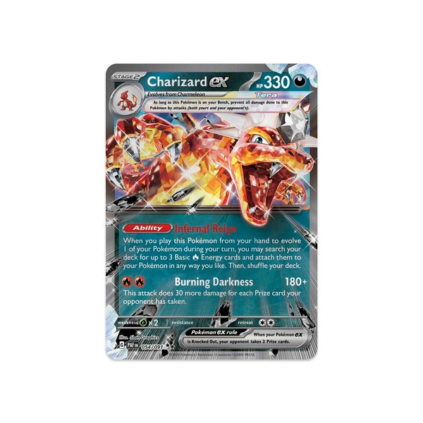 Pokémon Charizard ex Special Collection - de foil promokaart Charizard ex