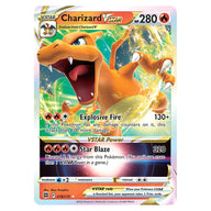 Charizard VSTAR 018/172 uit de Pokémon Brilliant Stars set