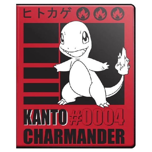 Ultra Pro Charmander 2025 9-Pocket Binder - Scarlet & Violet Products