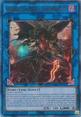 Cherubini, Ebon Angel of the Burning Abyss (PUR) - RA01-EN042 - Prismatic Ultimate Rare - 1st Edition