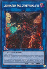 Cherubini, Ebon Angel of the Burning Abyss (Secret Rare) - RA01-EN042 - Secret Rare - 1st Edition