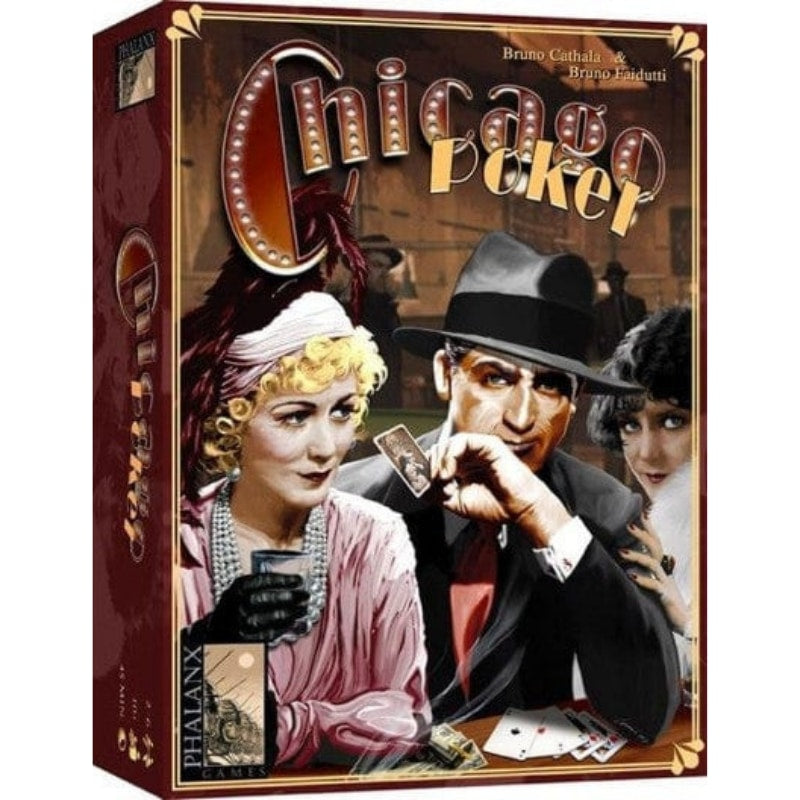 Chicago Poker (NL) | Lichcards
