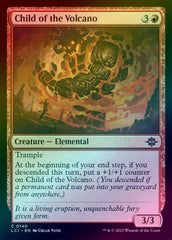 Child of the Volcano (Foil) (LCI)