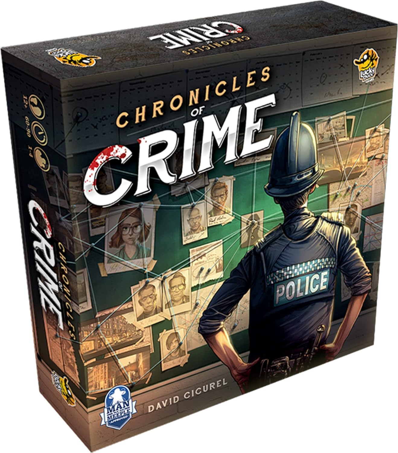 Chronicles of Crime 603813959628