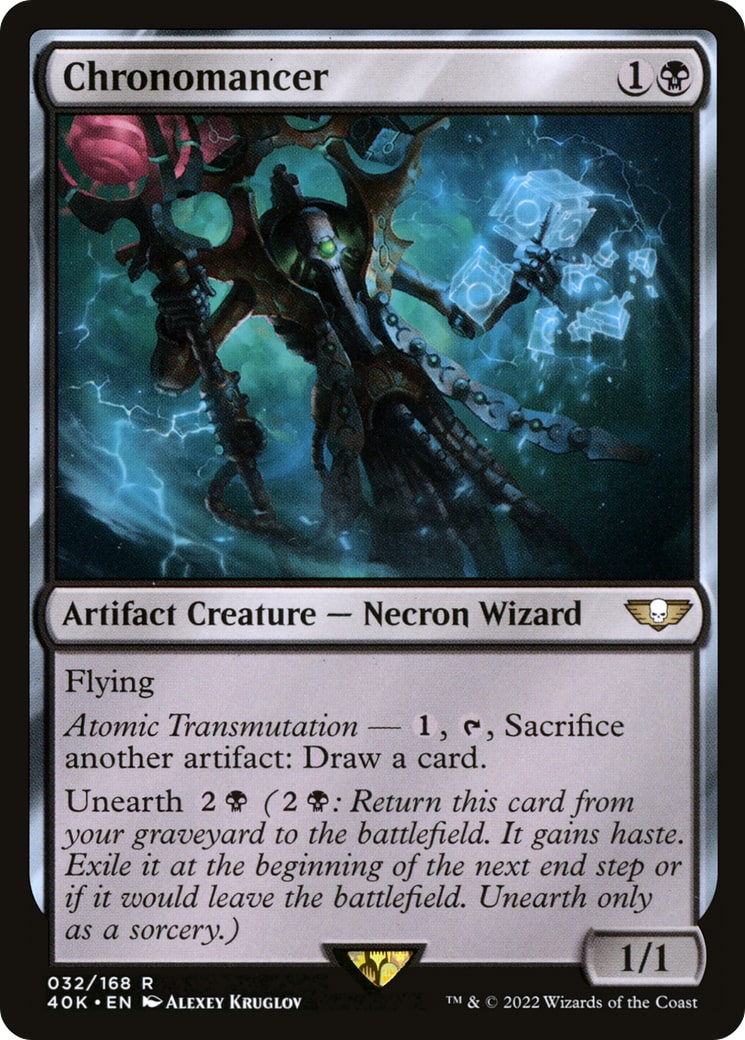 Chronomancer – Universes Beyond: Warhammer 40,000 32 – Magic: The Gathering single card | Lichcards
