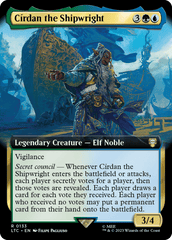 Cirdan the Shipwright - Extended Art (LTC)