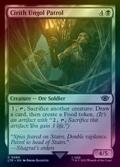 Cirith Ungol Patrol (Foil) (LTR)