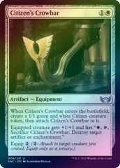 Citizen's Crowbar (Foil) (SNC)