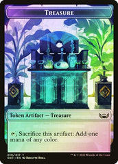 Citizen // Treasure Token (Foil) (SNC)