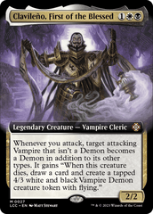 Clavileno, First of the Blessed - Extended Art (LCC)