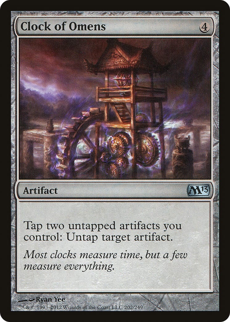 Clock of Omens – Magic 2013 202 – Magic: The Gathering single card | Lichcards Main image