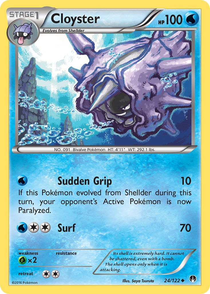 Cloyster – BREAKpoint 24 – Pokémon TCG single card | Lichcards