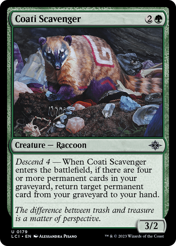 Coati Scavenger (LCI)