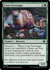 Coati Scavenger (LCI)