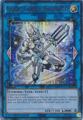 Code Talker Inverted (PUR) - RA01-EN045 - Prismatic Ultimate Rare - 1st Edition