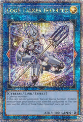 Code Talker Inverted - RA01-EN045 - Quarter Century Secret Rare - 1st Edition