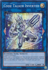 Code Talker Inverted - RA01-EN045 - Super Rare - 1st Edition