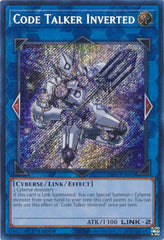 Code Talker Inverted (Secret Rare) - RA01-EN045 - Secret Rare - 1st Edition