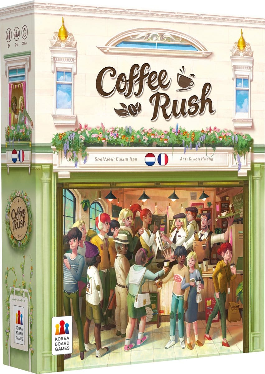 Coffee Rush (NL) 3558380123569