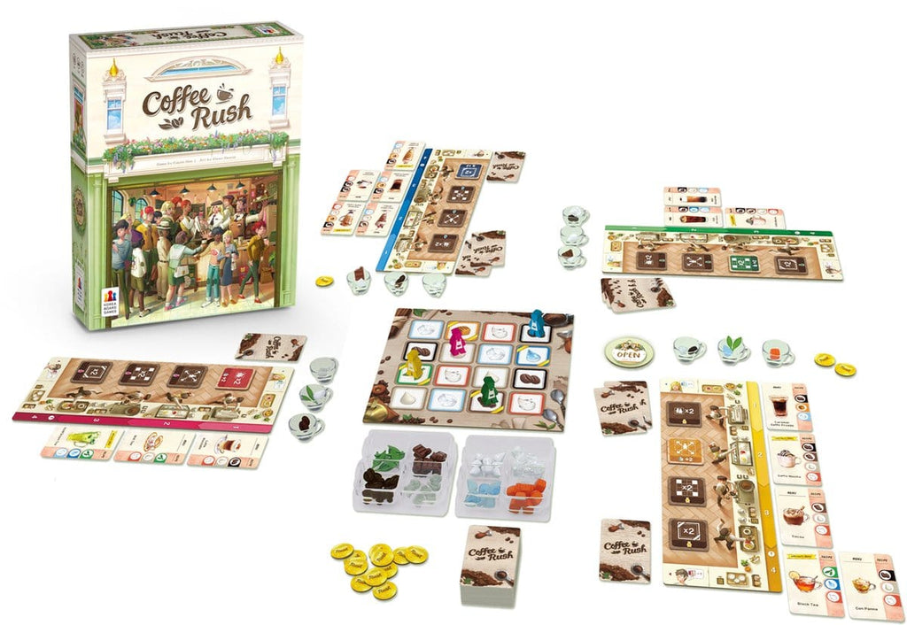 Coffee Rush (NL) 3558380123569