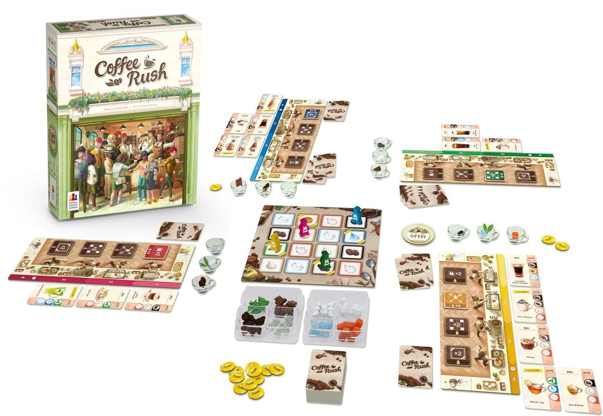 Coffee Rush (NL) 3558380123569