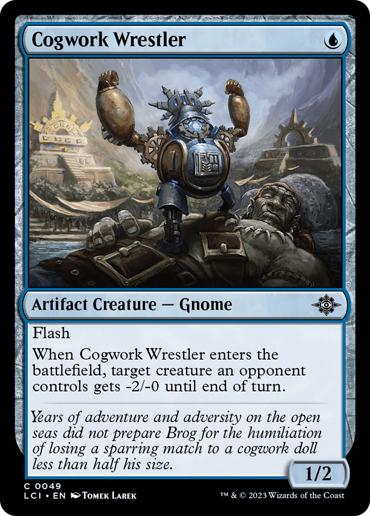 Cogwork Wrestler (LCI)