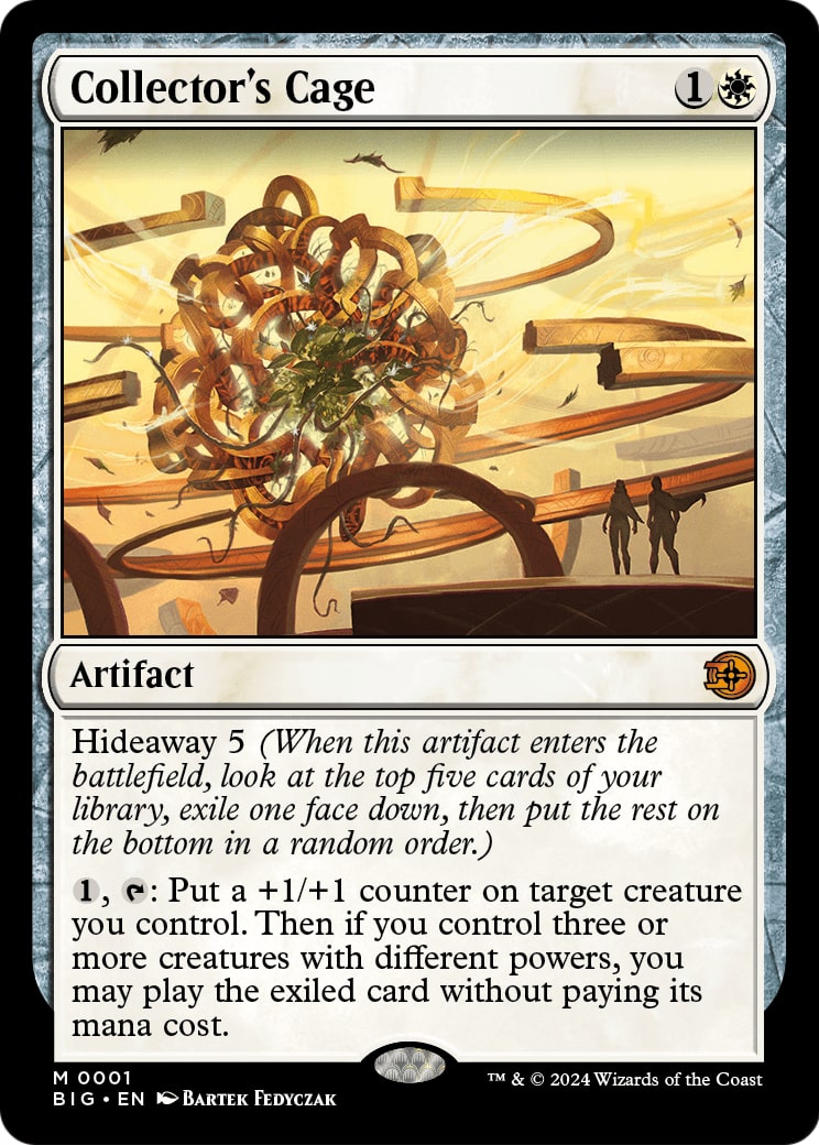 Collector's Cage – The Big Score 1 – Magic: The Gathering single card | Lichcards