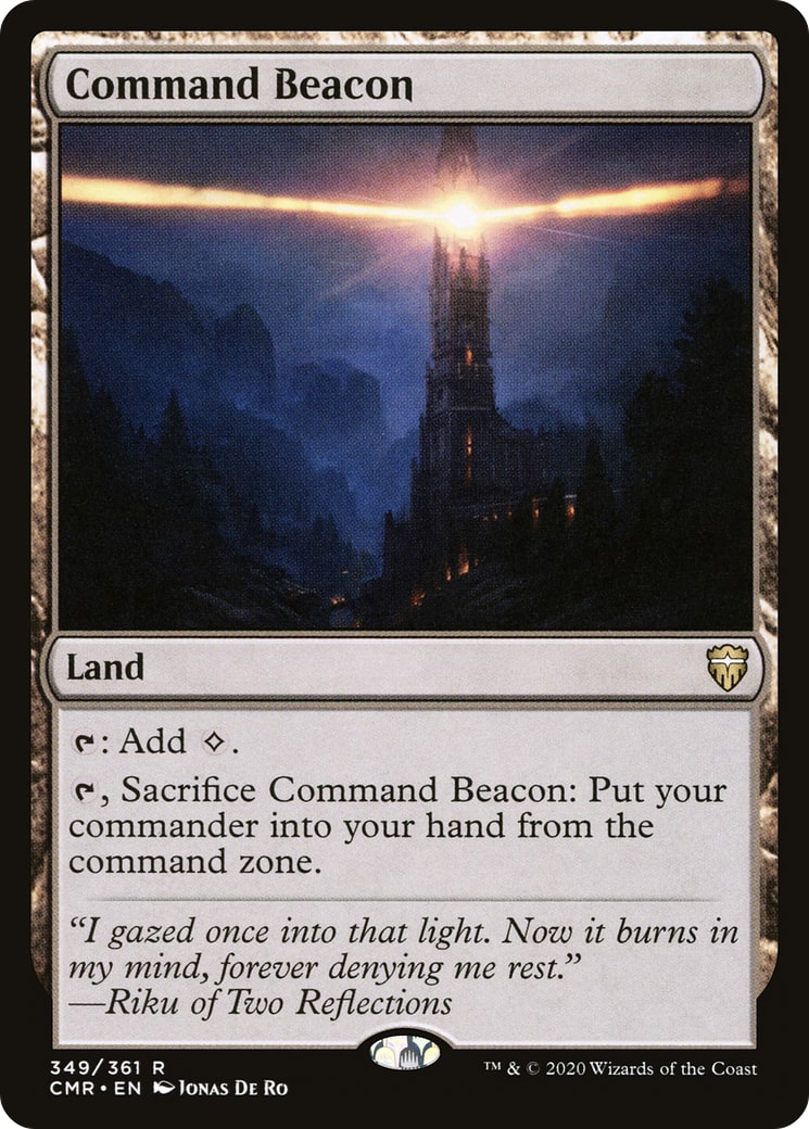 Command Beacon – Commander Legends 349 – Magic: The Gathering single card | Lichcards Hoofdafbeelding