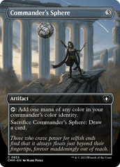 Commander's Sphere - Borderless (CMM)