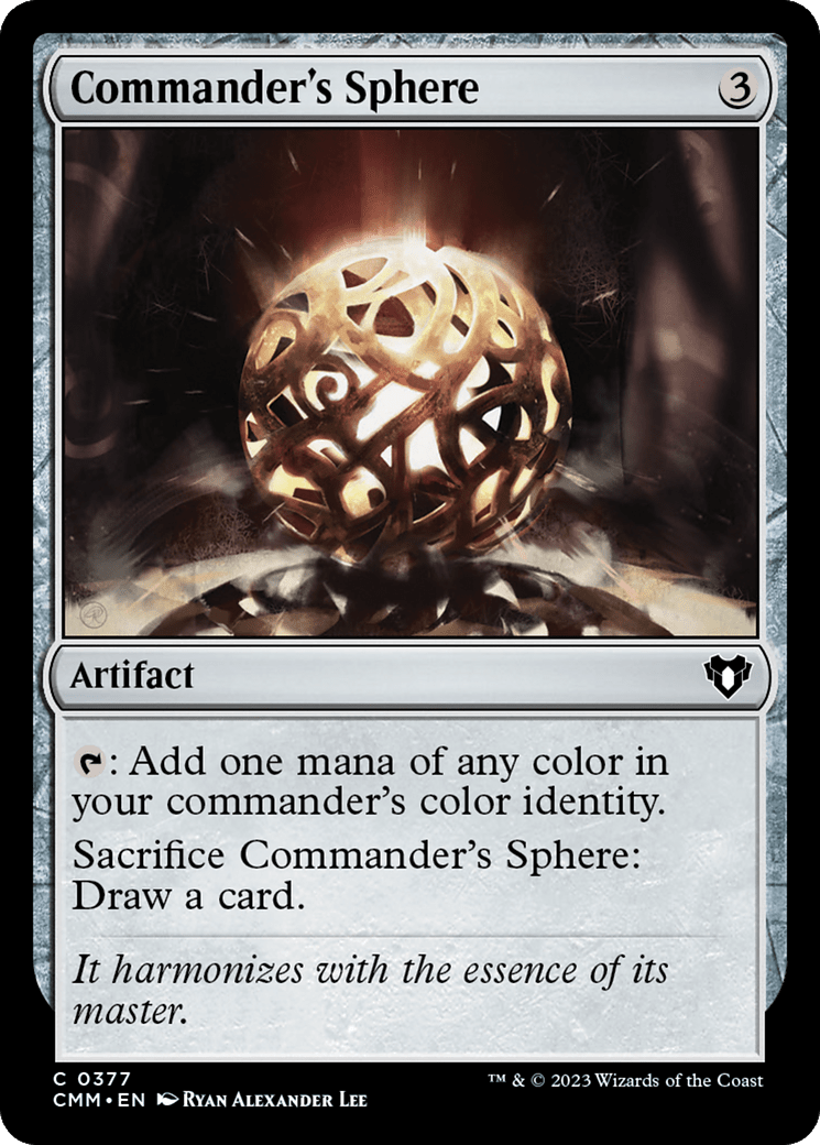 Commander's Sphere (CMM)