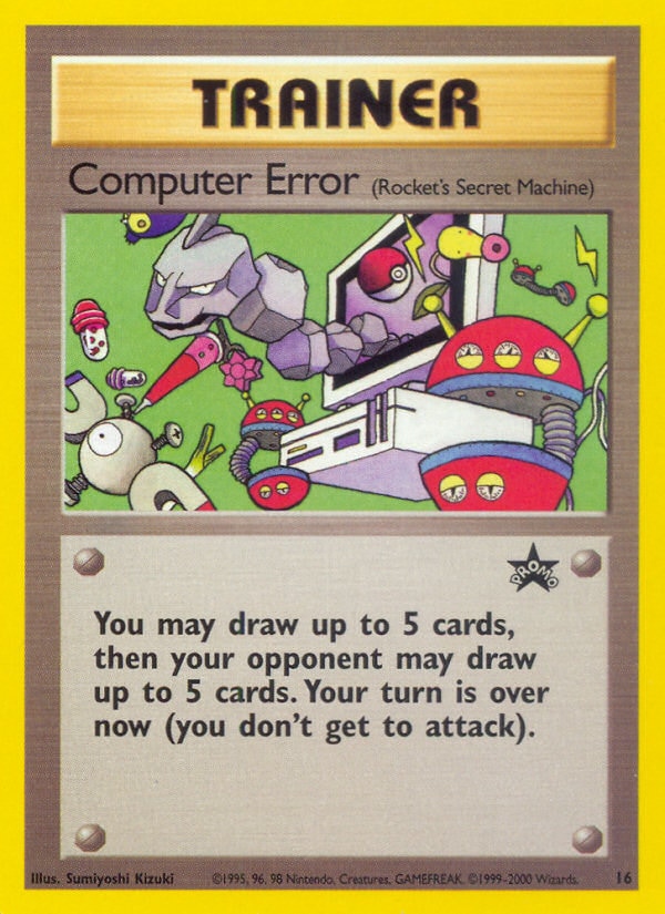 Computer Error – Wizards Black Star Promos 16 – Pokémon TCG single card | Lichcards Hauptbild