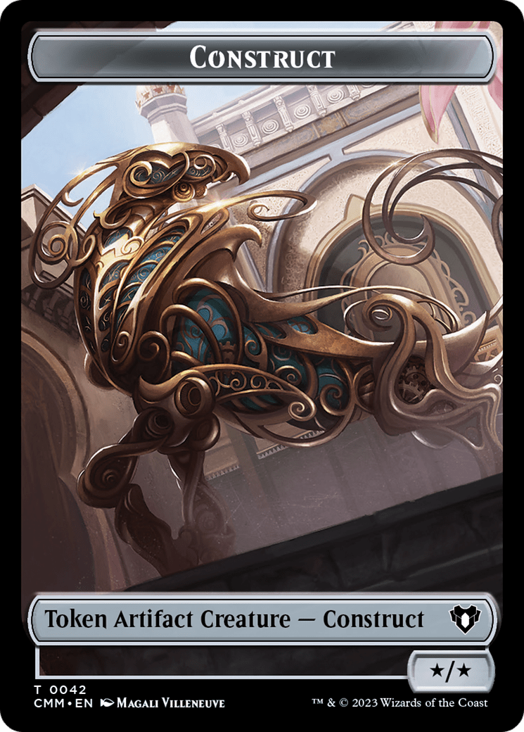 Construct // Eldrazi Scion Token (TCMM)