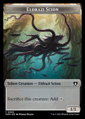 Construct // Eldrazi Scion Token (TCMM)