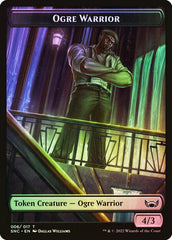 Copy // Ogre Warrior (Foil) (SNC)