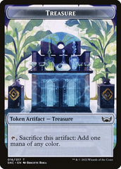 Copy // Treasure (Foil) (SNC) - Lichcards