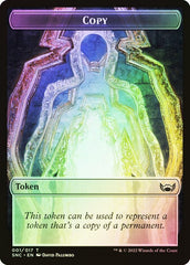 Copy // Treasure (Foil) (SNC)