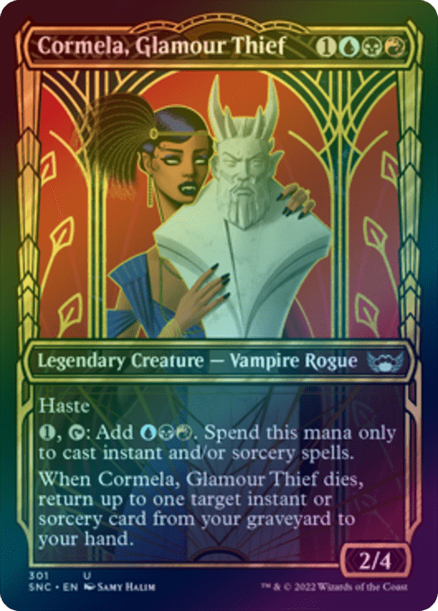 Cormela, Glamour Thief - Golden Age Showcase (Foil) (SNC)