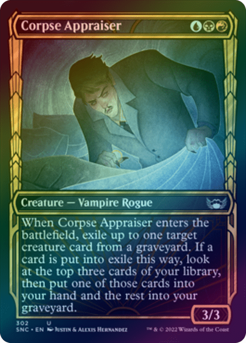 Corpse Appraiser - Golden Age Showcase (Foil) (SNC)