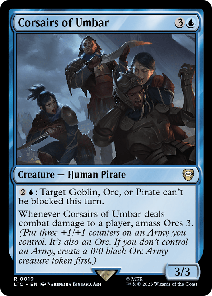 Corsairs of Umbar (LTC)