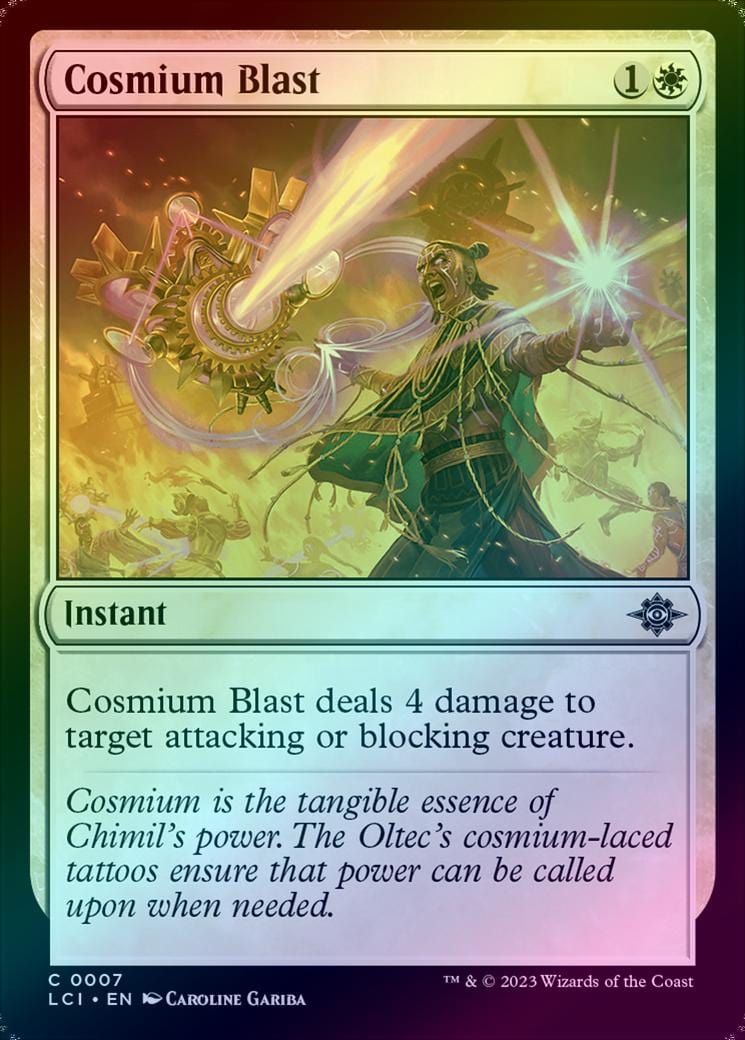 Cosmium Blast (Foil) (LCI)