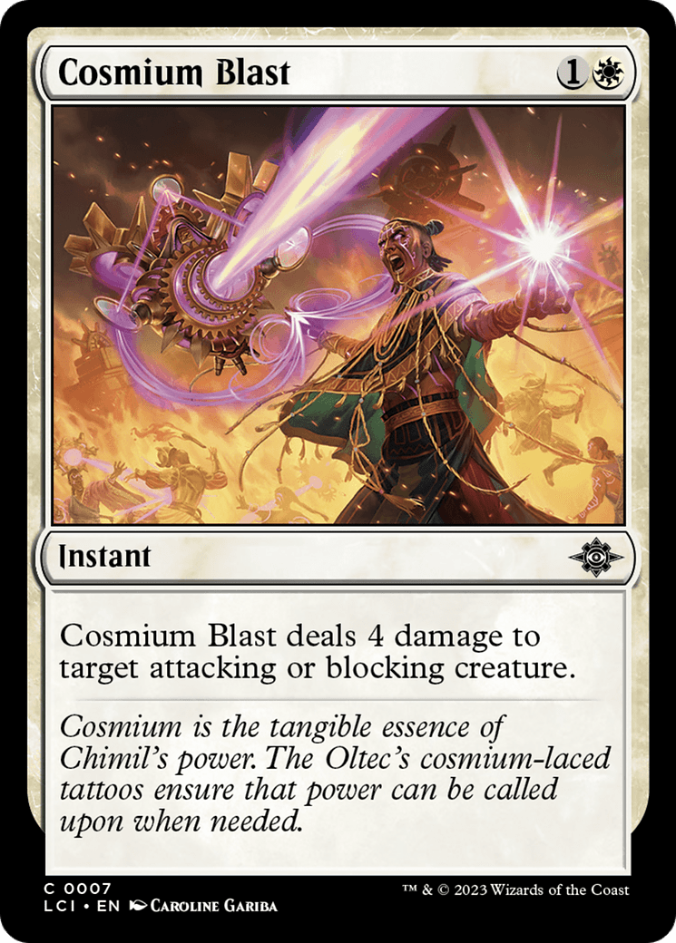 Cosmium Blast (LCI)